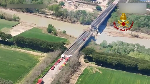 Italy ban bố tình trạng khẩn cấp do hậu quả thiên tai nặng nề