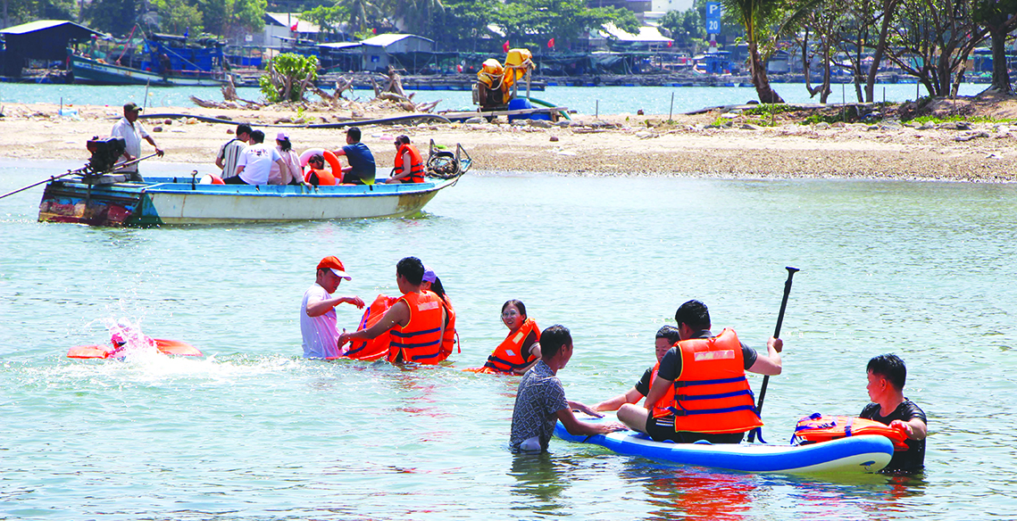 Hải Tặc, hấp dẫn trải nghiệm đảo