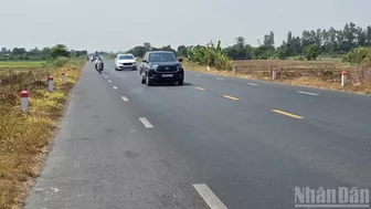 An Giang: Kết nối các tuyến đường chủ yếu vào tuyến tránh Long Xuyên