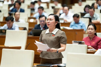 Đại biểu Quốc hội tỉnh An Giang góp ý dự án Luật Tiếp cận thông tin (sửa đổi)