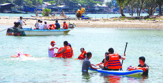 Hải Tặc, hấp dẫn trải nghiệm đảo