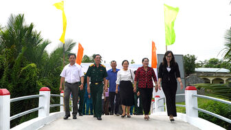 Những cái Tết đượm nghĩa tình đồng bào Khmer