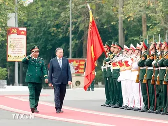 Tổng Bí thư, Chủ tịch nước Tô Lâm: Xây dựng Lực lượng vũ trang Quân khu 1 vững mạnh toàn diện