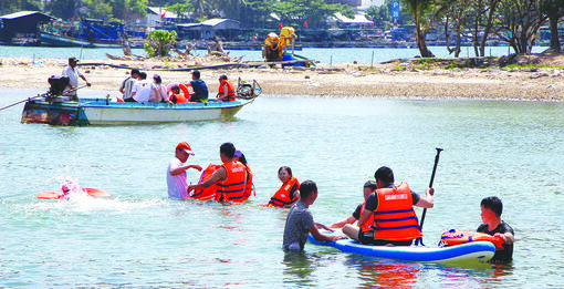Hải Tặc, hấp dẫn trải nghiệm đảo