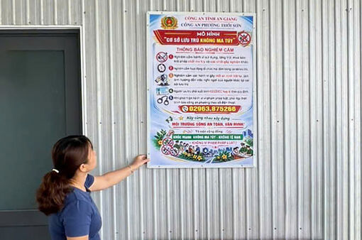 Nhà trọ không ma túy ở Thới Sơn