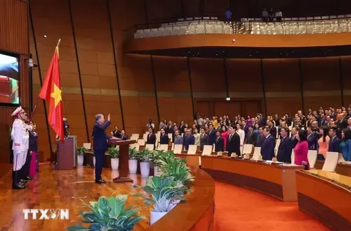 Những dấu ấn đặc biệt của đợt 1 Kỳ họp thứ nhất, Quốc hội khóa XVI