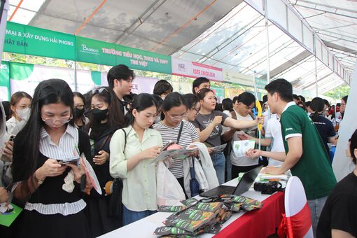 Hơn 700 vị trí việc làm cho sinh viên tại Ngày hội tuyển dụng Trường Đại học An Giang năm 2026