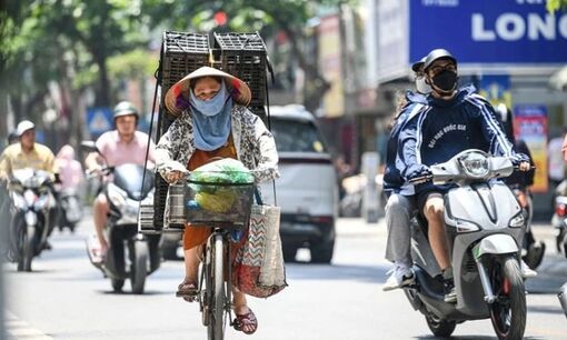 Thời tiết hôm nay (12/4): Nắng nóng bao trùm cả nước, có nơi trên 40 độ C