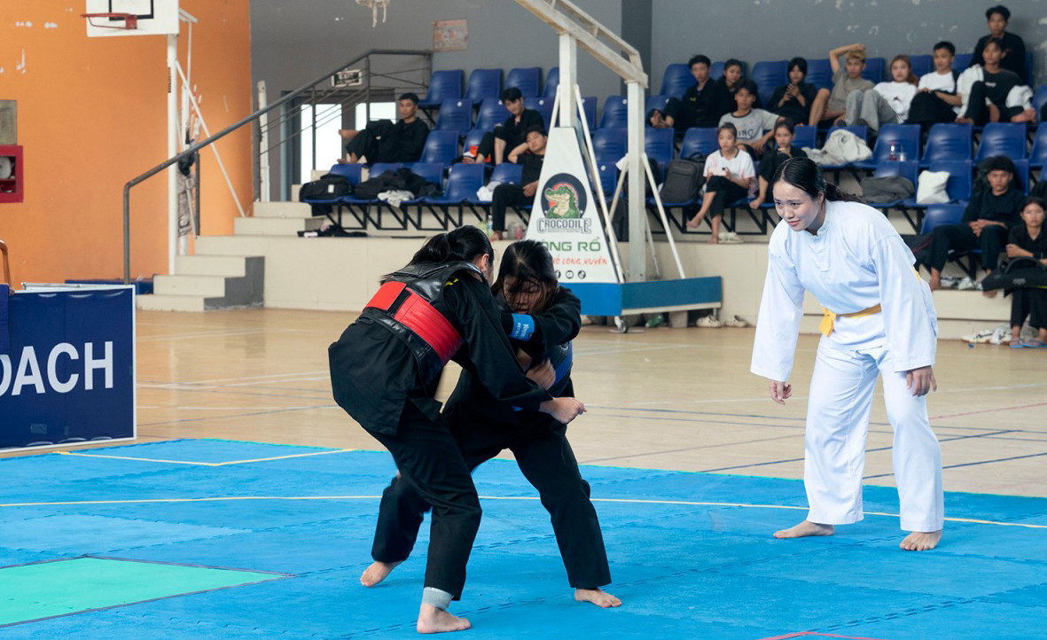 170 vận động viên tranh tài môn Pencak Silat Đại hội Thể dục, thể thao tỉnh An Giang lần thứ I năm 2026