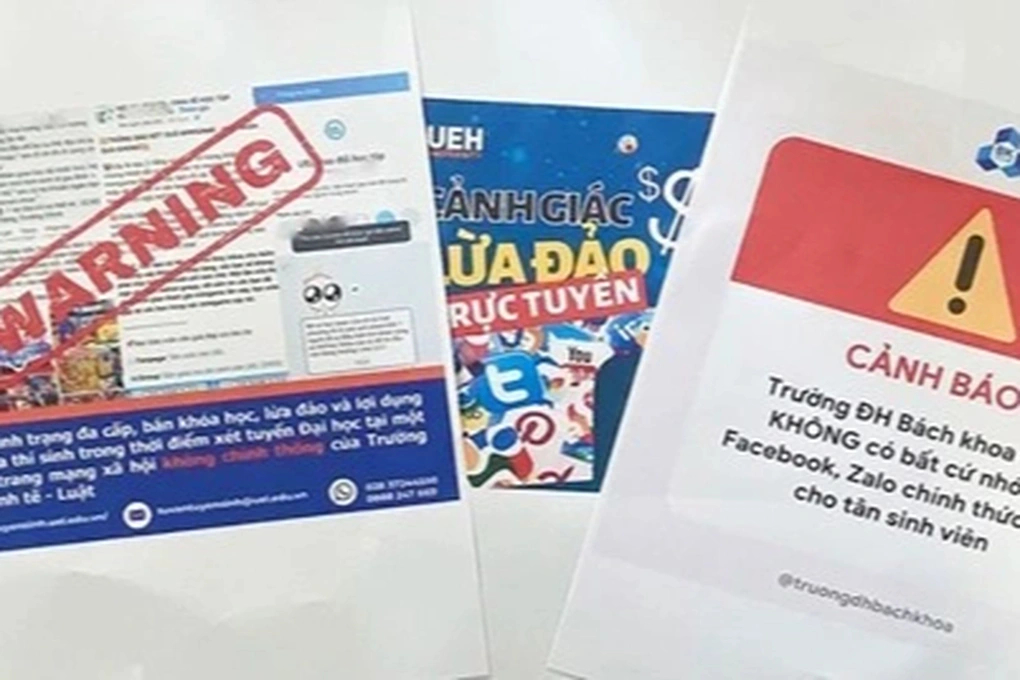 Cảnh báo loạt chiêu trò "bao đỗ" đại học, thí sinh cần lưu ý gấp