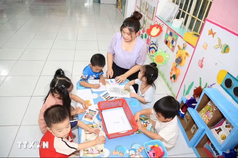 Giáo viên mầm non phải có năng lực số, năng lực ngoại ngữ, năng lực tự học