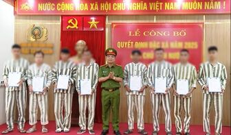 Chính phủ công bố Hướng dẫn đặc xá năm 2026