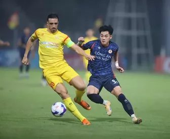 Kết quả vòng 18 V-League: Đình Bắc ghi bàn, Công an Hà Nội vẫn “rơi” chiến thắng