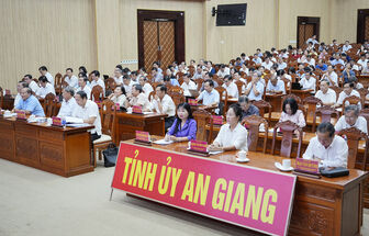 Khoảng 2,2 triệu đảng viên dự triển khai Nghị quyết Trung ương 2 khóa XIV