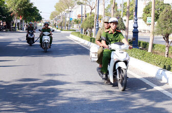 Kiên Lương, giữ bình yên từ cơ sở