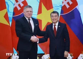 Nâng cấp quan hệ Việt Nam-Slovakia lên Đối tác Chiến lược