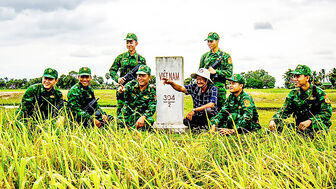 Người dân cùng giữ biên cương