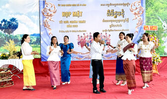 Tết Chol Chnam Thmay ấm no trên phum, sóc