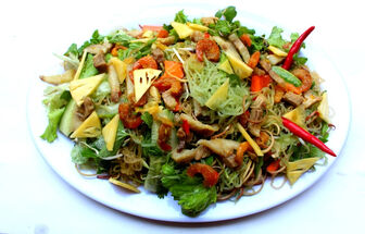 Tháng tư ăn gỏi bún sông