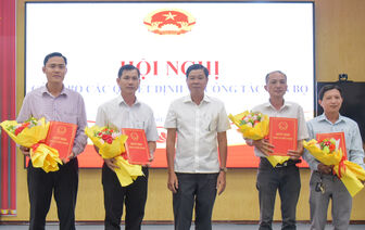 Thành lập Trung tâm Dịch vụ tổng hợp xã Vĩnh Phong