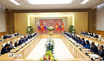 Thủ tướng Việt Nam và Slovakia nhất trí nâng cấp quan hệ lên Đối tác Chiến lược