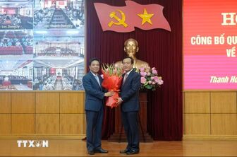 Thượng tướng Lê Đức Thái giữ chức Bí thư Tỉnh ủy Thanh Hóa