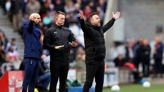 Tottenham thua trận ra mắt của De Zerbi, chính thức xuống nhóm đèn đỏ