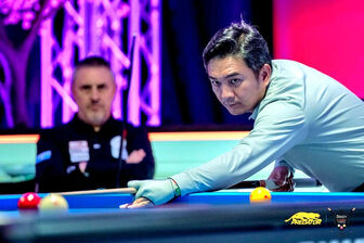 Trần Thanh Lực thua tay cơ số 1 thế giới tại chung kết World Cup billiards Bogota
1