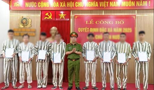 Chính phủ công bố Hướng dẫn đặc xá năm 2026