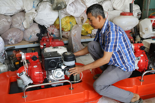 Siết chặt phòng cháy từng cánh rừng