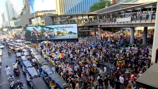 Thái Lan kêu gọi người dân đảm bảo an toàn trong dịp Tết Songkran