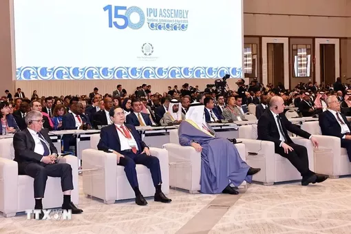 Việt Nam đóng góp chủ động, trách nhiệm trong Liên minh Nghị viện thế giới