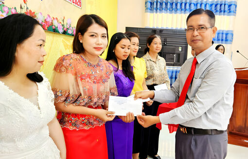 Xã Ba Chúc họp mặt mừng Tết Chôl Chnăm Thmây