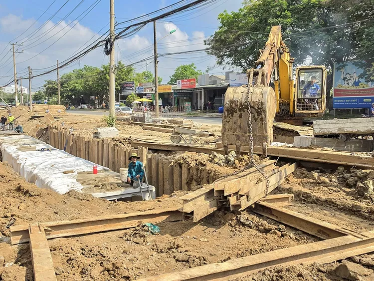 Nỗ lực thi công nâng cấp, mở rộng quốc lộ 91