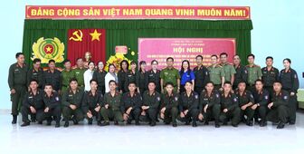 Tuổi trẻ Cảnh sát cơ động đồng bằng sông Cửu Long thi đua học tập, thực hiện Sáu điều Bác Hồ dạy