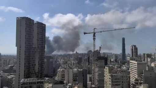 Israel tăng cường tấn công tại Liban