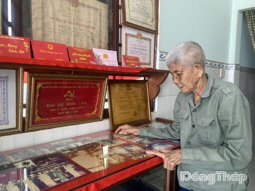 Nữ quân y trọn đời son sắt với Đảng