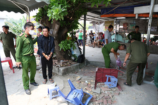 Tạm giữ ba đối tượng về hành vi giết người