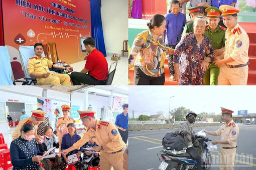 Tỏa sáng “sắc phục màu nắng” vùng sông nước Cà Mau