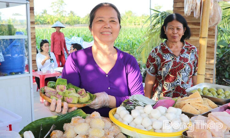 Đồng Tháp: Độc đáo chợ phiên Xóm Rẫy