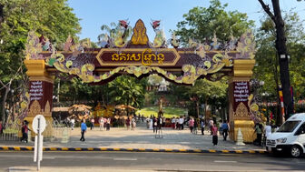 Campuchia khai hội Nokor Sangkranta