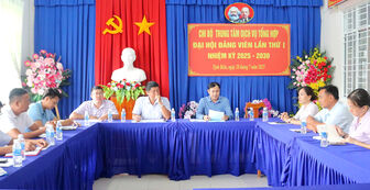 Phường Tịnh Biên đăng cai thi đấu môn xe đạp địa hình