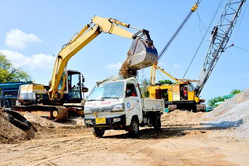 Giá vật liệu tăng, xoay xở thế nào?