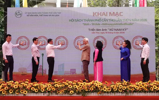 Khai mạc Hội Sách TP Cần Thơ năm 2026