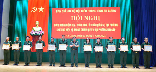 Nâng cao hiệu quả quản lý biên giới trong tình hình mới