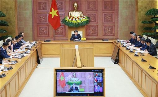 Thủ tướng Lê Minh Hưng đề xuất ba định hướng hợp tác chính tại Hội nghị AZEC mở rộng