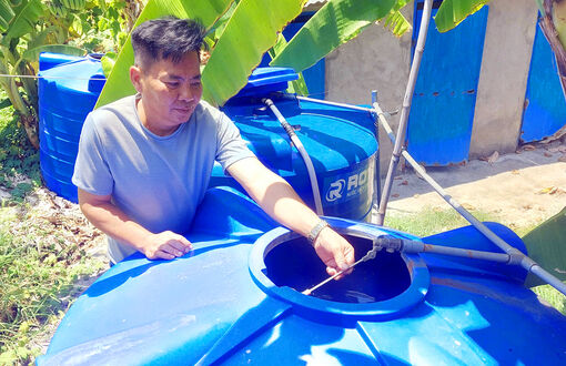 Tiên Hải ứng phó thiếu nước mùa khô