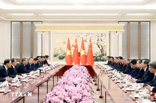 Việt Nam-Trung Quốc phấn đấu xác lập tầm cao mới cho hợp tác kinh tế, thương mại