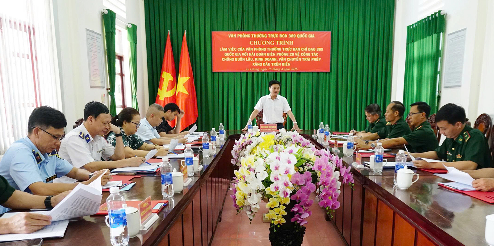 Chủ động ngăn chặn buôn lậu trên vùng biển Tây Nam