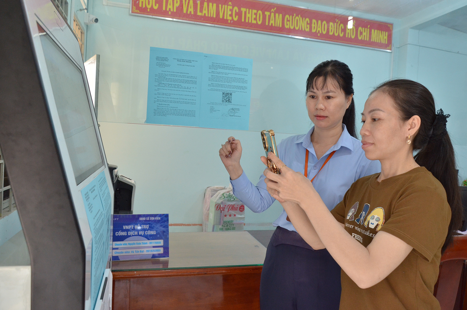 Chuyển đổi số về xã